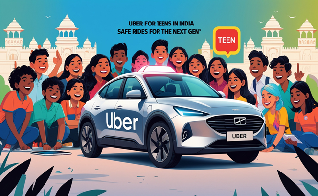 Uber for Teens debuts in India